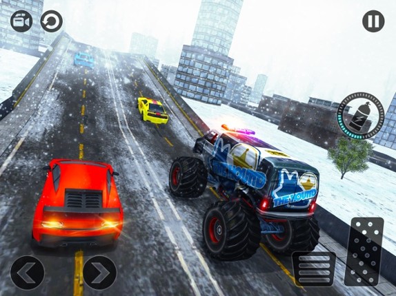 Crazy 4x4 Monster Truck Racer 2017-Stunt Racing 3D Image