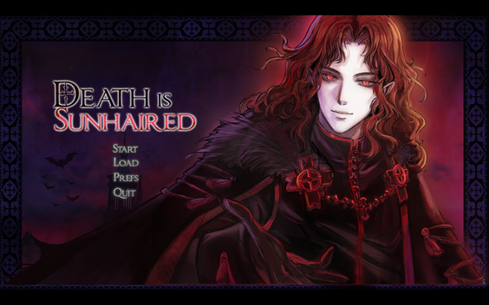 Death is Sunhaired Image