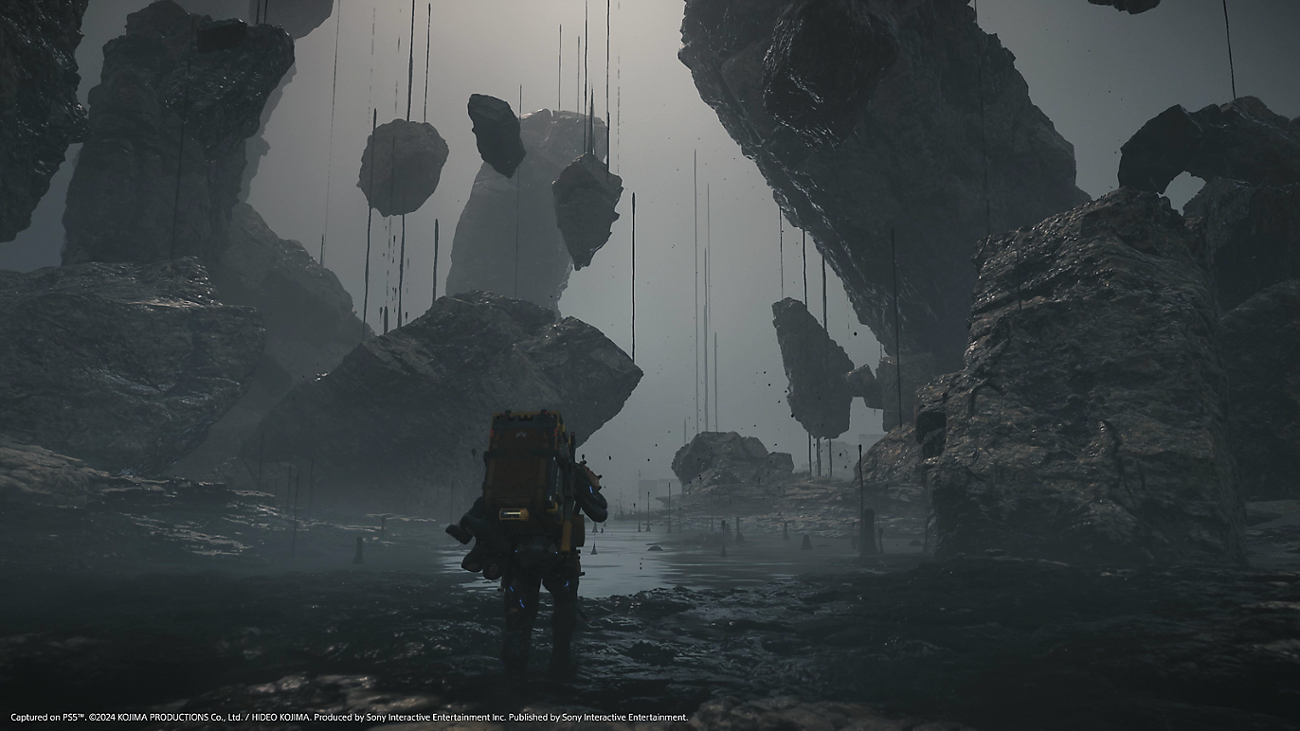 DEATH STRANDING 2: ON THE BEACH Image