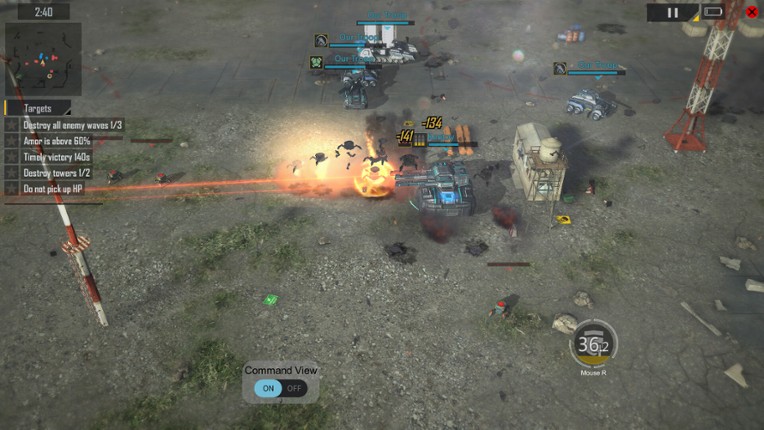 DeathGearX screenshot