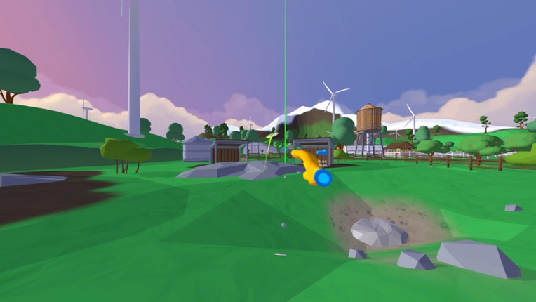 Disc Frenzy screenshot