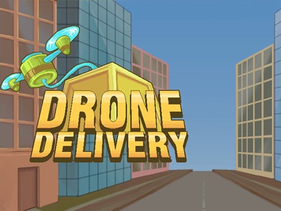 Drone Delivery Game Cover