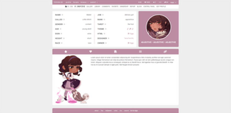 Drop Profile screenshot