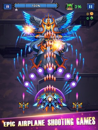 Falcon: Classic Space Invaders screenshot