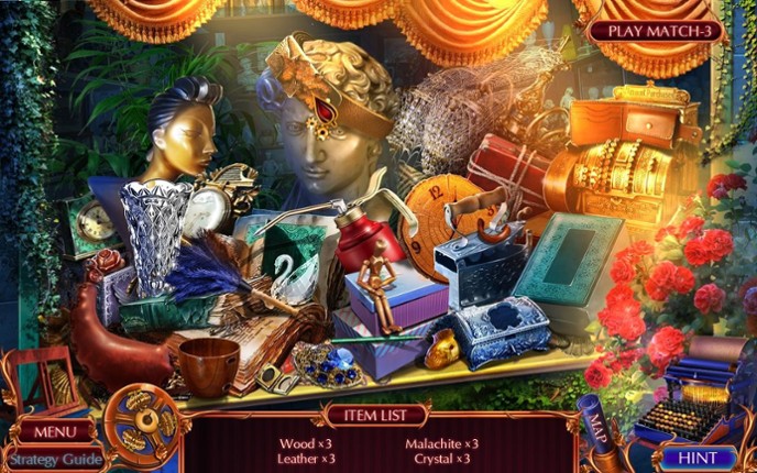 Fatal Evidence: The Missing Collector's Edition screenshot