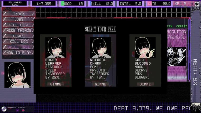 Femme Fatality screenshot