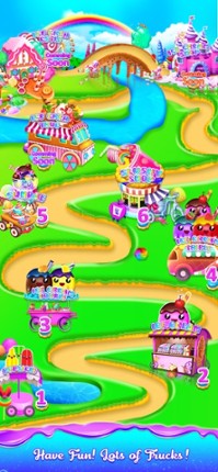 Frozen Ice Cream Games - Ice screenshot