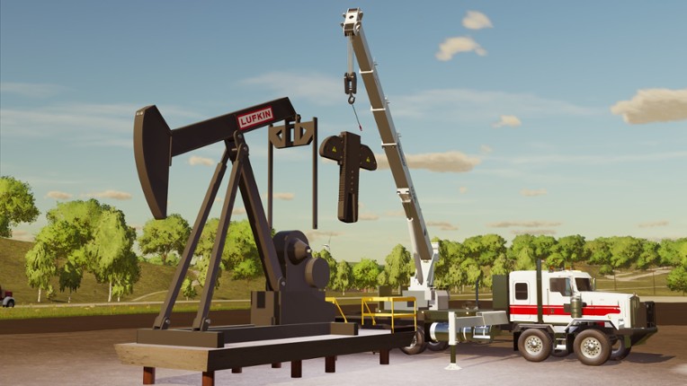 FS22 Buildable Pump Jack Image