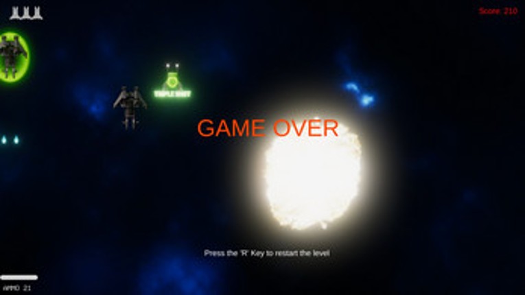 Galaxy Shooter 2d Image