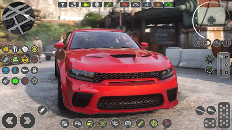 Dodge Power: Charger SRT Drag Image