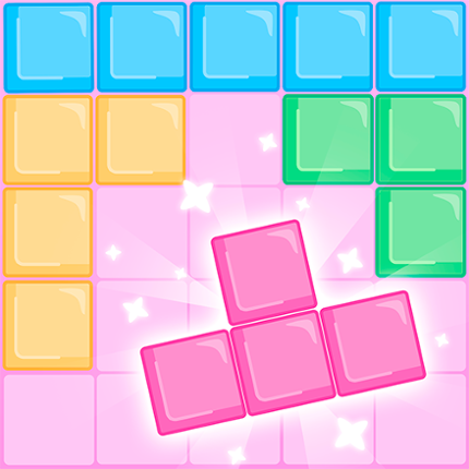Pink Rush: Block Puzzle Game Image