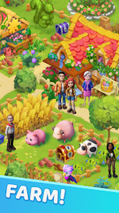 Merge Dale: Farm Adventure screenshot
