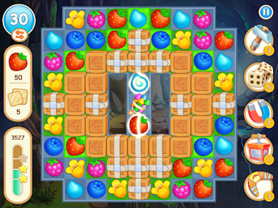 Puzzle Heart Match-3 in a Row screenshot