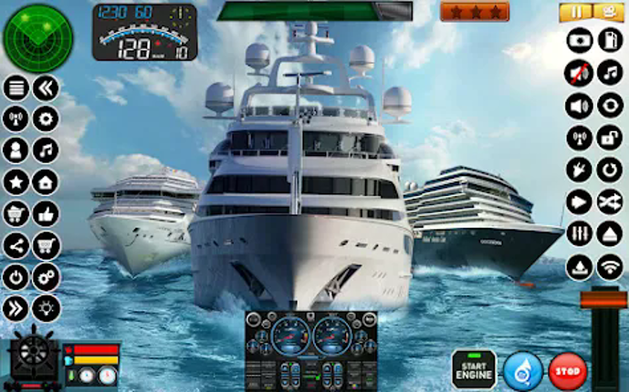 Indian Cruise Ship Game Sim Image