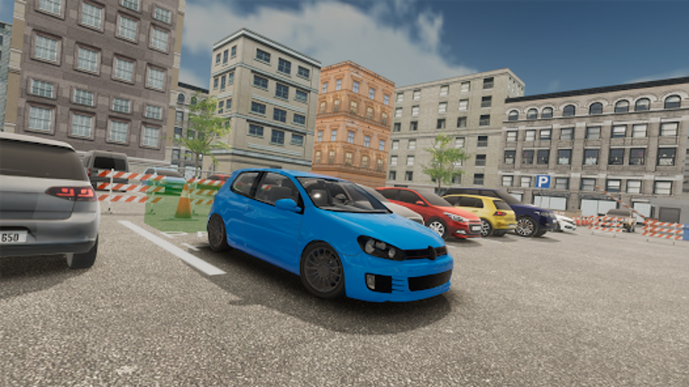 Real Car Parking screenshot