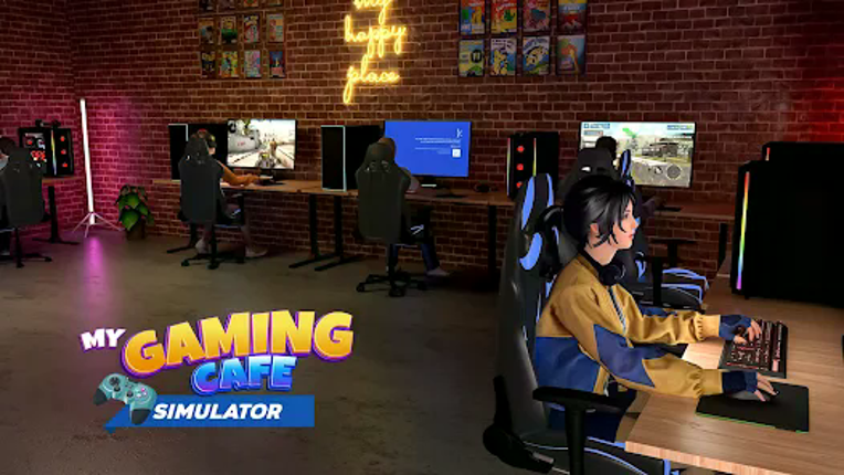 My Gaming Cafe Simulator Image