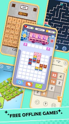 Games that don't need internet Image