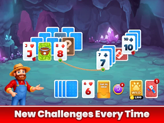 CardBloom: Solitaire Classic screenshot