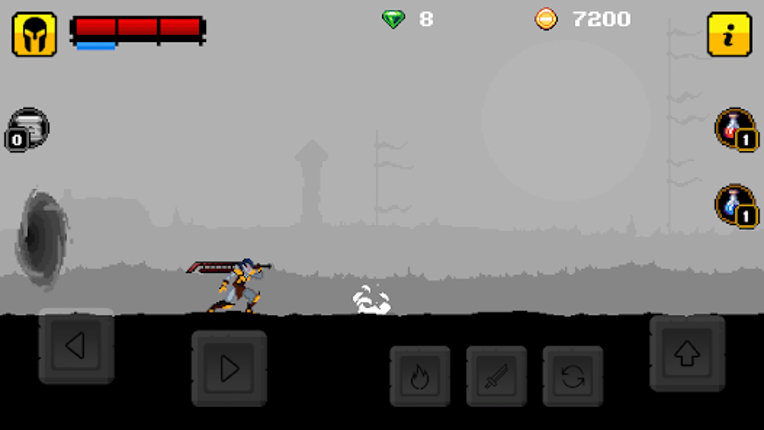 Dark Rage screenshot