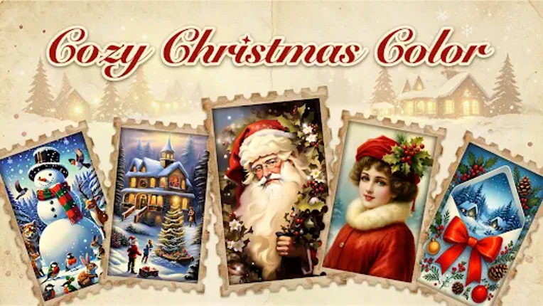 Cozy Christmas Color screenshot