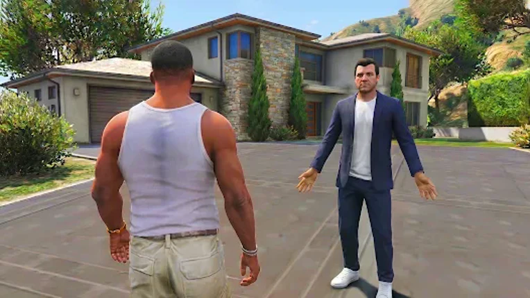 Indian Bike 3D Gangster Game Image