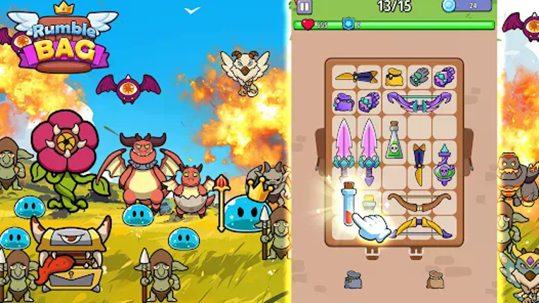 Rumble Bag: Bag Fight Hero screenshot