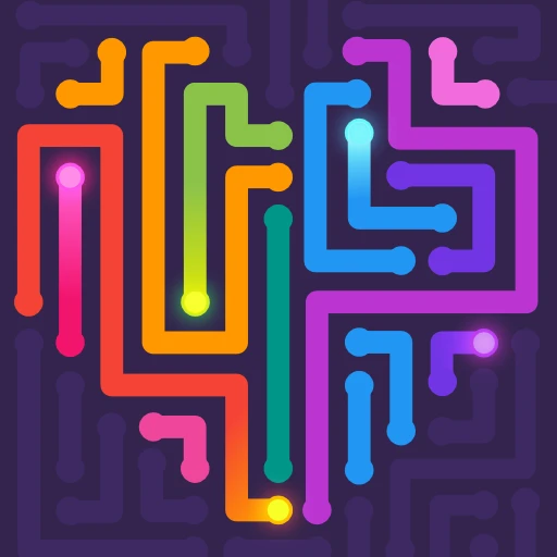 Games like Dot Paint - ASMR Flow Puzzle