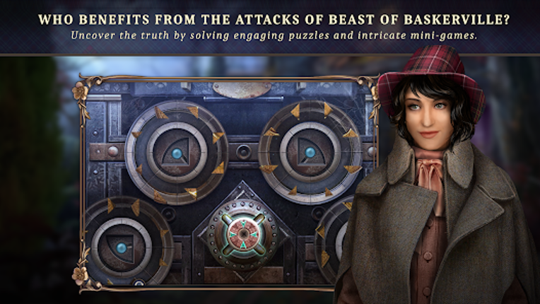 Ms. Holmes 1: Baskerville screenshot