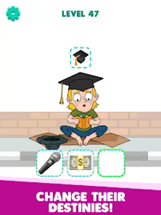 Emoji Story: Tricky Puzzles screenshot