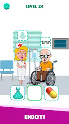 Emoji Story: Tricky Puzzles screenshot