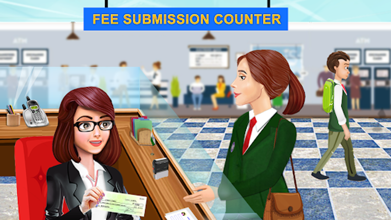 School Cashier Games For Girls screenshot