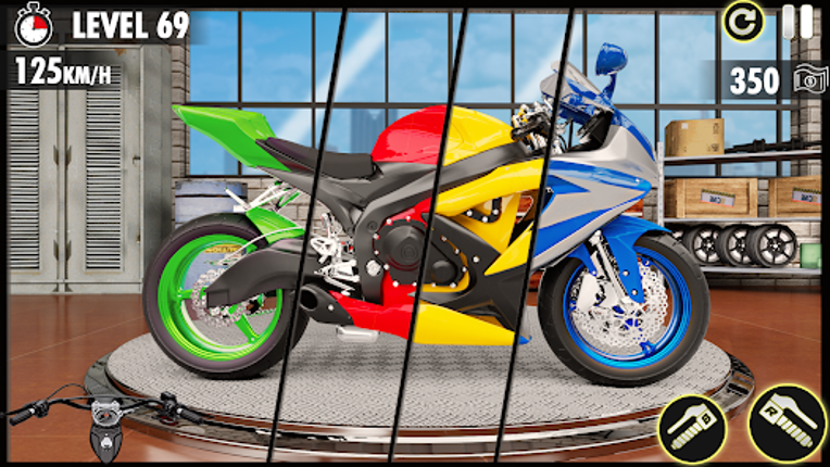 Bike Motor Simulator Offline screenshot