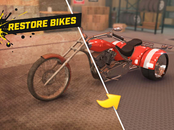 Bike Mechanic screenshot