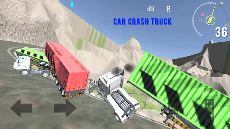 Car Crash Truck screenshot