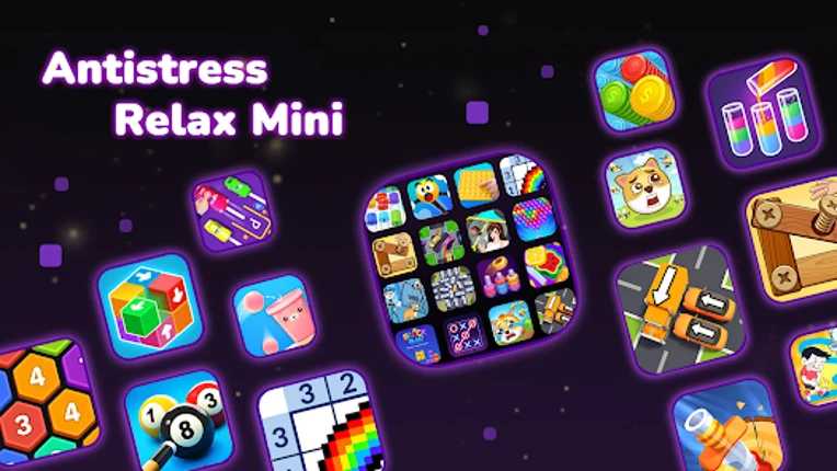 Mini relax games-No wifi Image