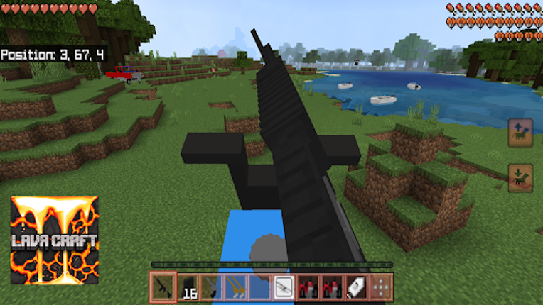 Lava Craft screenshot