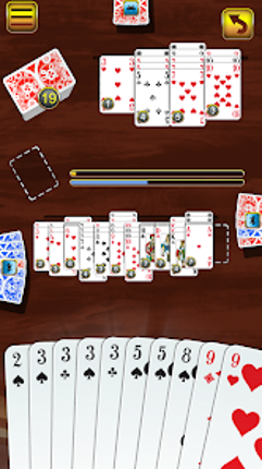 Canasta Multiplayer Card Game screenshot