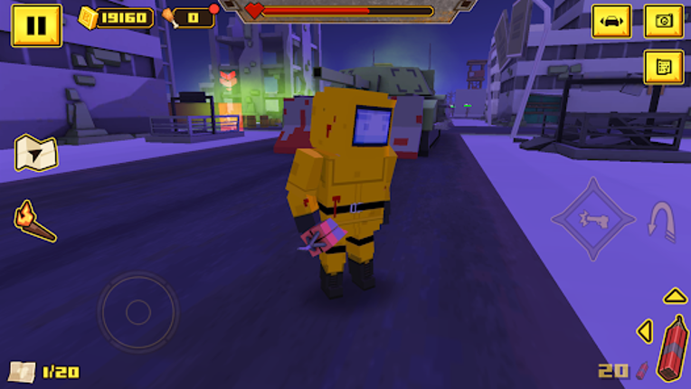 BLOCKAPOLYPSE™: Zombie Shooter screenshot