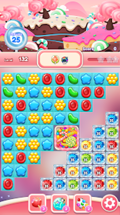 Candy Go Round: Match 3 Puzzle screenshot