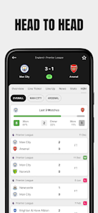 Apex Football: Live Scores screenshot