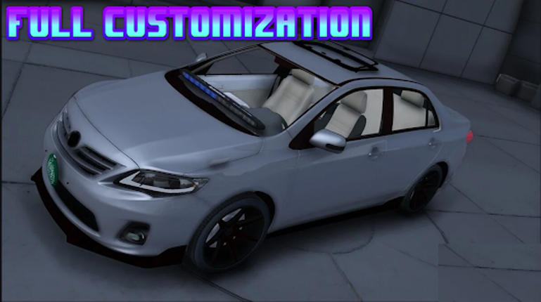 Corolla Car Game Simulator screenshot