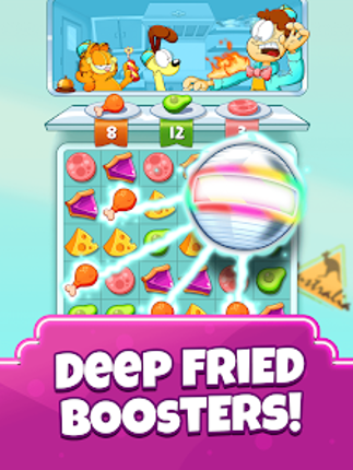 Garfield Food Truck screenshot