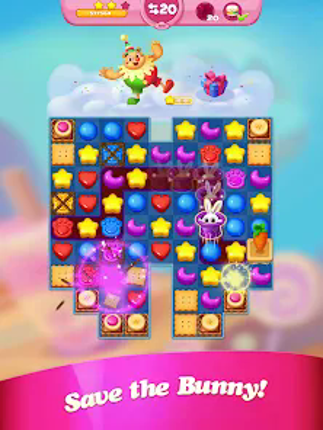 Cakingdom Match® Cookie Crush screenshot
