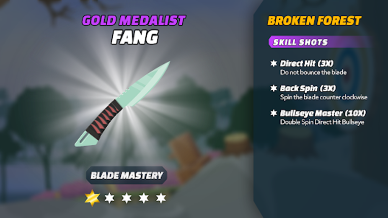 Blades Away screenshot