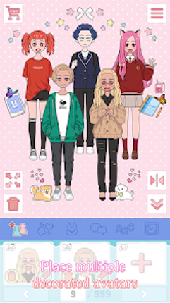 Lily Diary : Dress Up Game screenshot