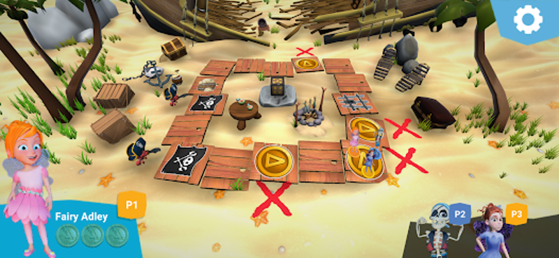 Family Cartoon Games screenshot