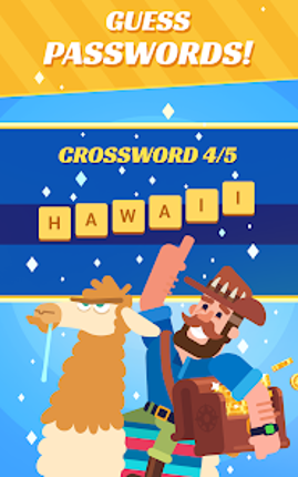 Crossword Islands:Daily puzzle screenshot