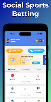 WagerLab Bet on Sports & Props screenshot