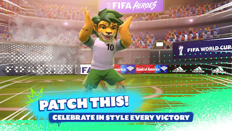 FIFA Heroes: Football Action Image