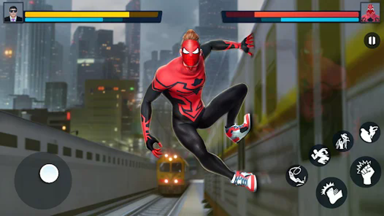 Spider Hero Battle Fight Games screenshot